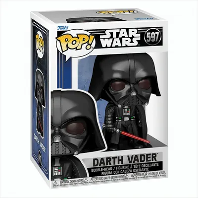 Produktbild von Star Wars - Darth Vader 597 - Funko Pop! Vinyl Figur