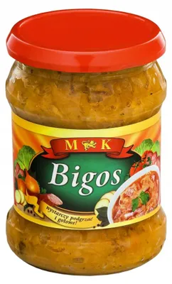 Zdjęcie produktu dla Bigos Mk 500G Mk