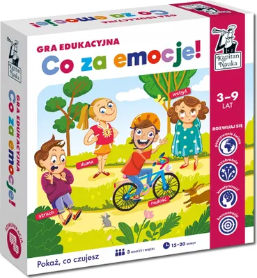 Immagine prodotto di Capitan Scienza Che emozione!