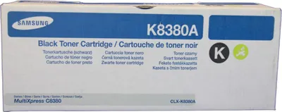 Immagine prodotto di Samsung CLX-K8380A - Nero - Originale - Cartuccia di toner - per MultiXpress 8380ND