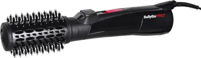 Immagine prodotto di BaByliss BAB2770E, spazzola ad aria calda, vapore, pulsanti, barra di scorrimento, 70 dB, nero, Vetroceramica