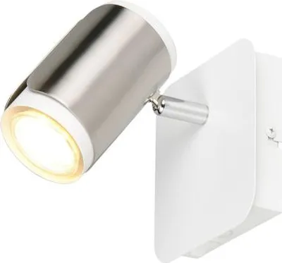 Produktbild von Trio 814570107 Gillan GU10 Strahler Nickel Matt