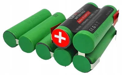 Obrázek produktu pro GARES Akumulátor pro vysavač Bosch 828BPV252 Flexxo BBH3ZOO25 BCH3P255 | 25.2 V 2.1Ah | Vysoký výkon | Reálná kapacita