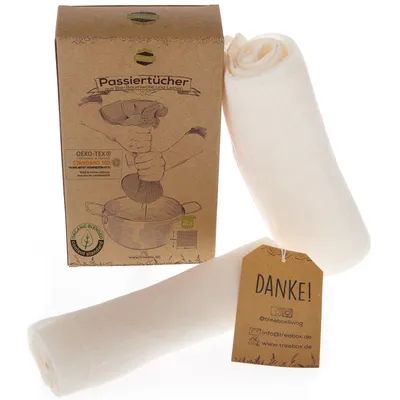 Produktbild von TreeBox Passiertuch - 50 x 50 cm - 2er Set