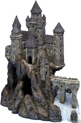 Image de Décoration d'aquarium « Château » - Partie A - Réaliste