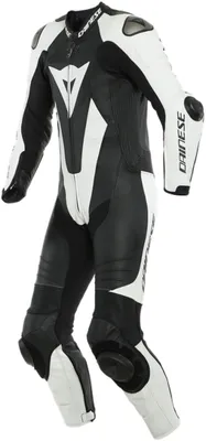 Produktbild von DAINESE LAGUNA SECA 5 1-Teiler Lederkombi perforiert schwarz-weiss 58