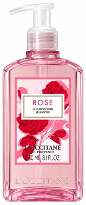 Obrázek produktu pro Šampon L'Occitane Rose, 240 ml, Obrázek vytvořený pomocí AI