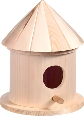 Produktbild von KNORR PRANDELL 218735442 Vogelhaus 15 cm Ø 85 cm Naturholz