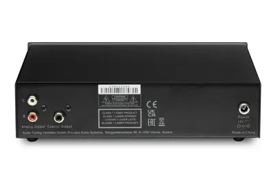 Produktbild von Pro-Ject CD Box E, 1,43 kg, Silber, Persönlicher CD-Player
