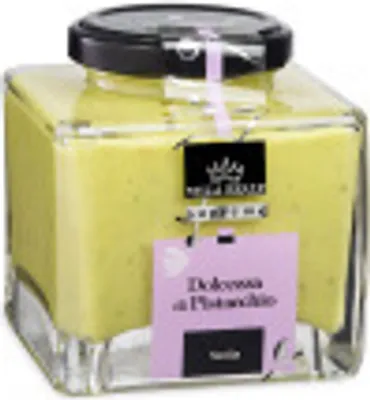 Produktbild von Süsse Pistazien Streichcreme Supreme 220 gr Campo d'Oro  - Villa Reale