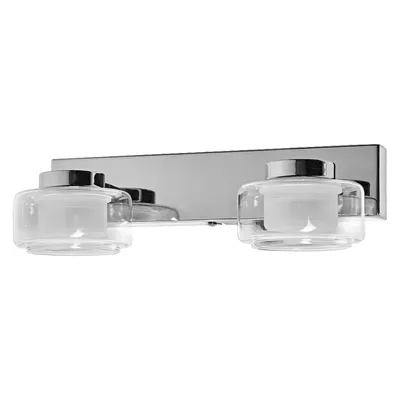 Obrázek produktu pro Nstnn a stropn svtidlo LEDVANCE ORBIS Flame s LED, chrom, 11W, 700lm, 3000/4000K, teplota barvy nastaviteln nstnnm spnaem (studen bl/tepl bl), kryt IP44 proti cizm tlesm a stkajc vod