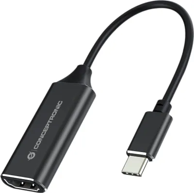 Immagine prodotto di Conceptronic ABBY03B Adattatore da USB-C a HDMI