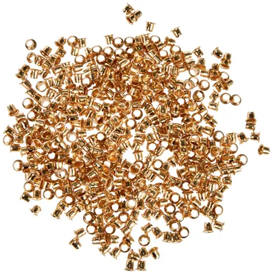 Produktbild von Rexel VELOS No.3 EYELETS 4.7x5.5mm(1, Kupfer, Kupfer, 4,7 mm, 5,5 mm, 83 mm, 83 mm