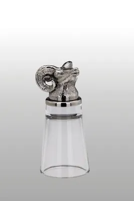 Produktbild von Schnapsglas Widder Ø 4,5 cm x H 10 cm, 4 cl