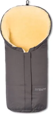 Produktbild von Hofbrucker Lammfell-Fußsack Eskimo für Babyschale, Kinderwagen und Buggy