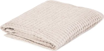 Zdjęcie produktu dla HOMLA Ręcznik VAFFEL bawełniany beżowy 50x90 cm