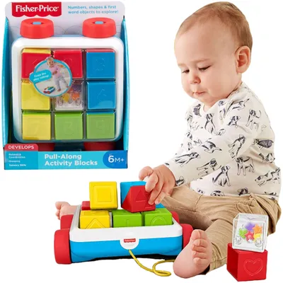Obrázek produktu pro Fisher-Price GJW10, 0,5 rok/roky, Plast, Vícebarevný