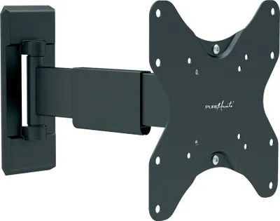 Produktbild von PureMounts TV Wandhalterung PM-EASYFLEX-37 - neigbar, schwenkbar, flach, ultraslim für Fernseher bis 106cm / 42' Zoll / VESA200