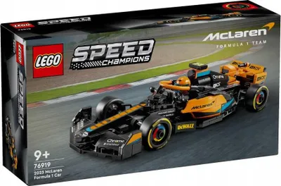 Zdjęcie produktu dla 76919 - LEGO Speed Champions - Samochód wyścigowy McLaren Formula 1 wersja 2023
