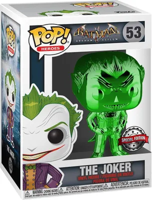 Produktbild von Batman Arkham Asylum - The Joker 53 Special Edition - Funko Pop! - Vinyl Figur