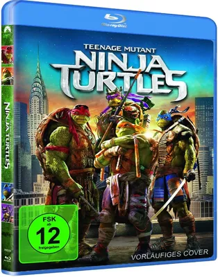 Produktbild von ClubCinema - Teenage Mutant Ninja Turtles