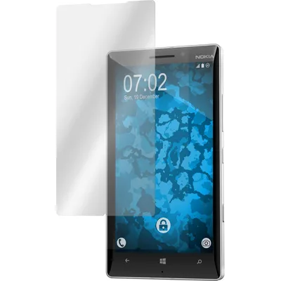 Produktbild von 8er-Pack PhoneNatic Displayschutzfolien klar kompatibel mit Nokia Lumia 930
