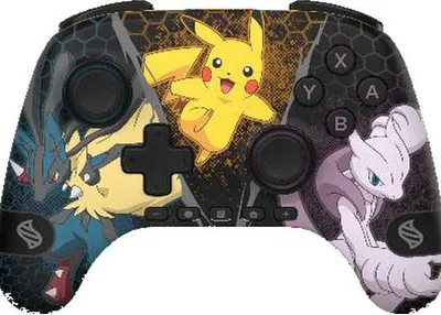 Produktbild von PowerA NSGP0549, Gamepad, Nintendo Switch 2, D-Pad, Home button, Analog / Digital, Kabellos, Mehrfarbig