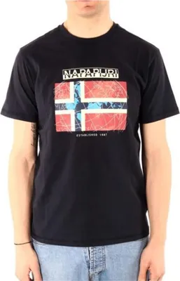 Image de Napapijri T-shirt Sguiro, NP0A4H22176, Pointure: 183
