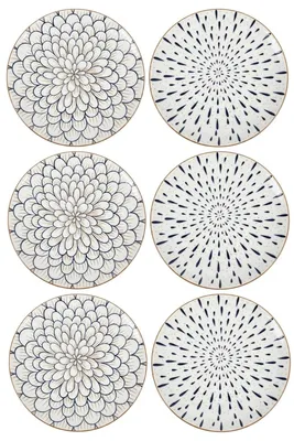 Immagine prodotto di Cookinglife Piatti piani Noria ø 27 cm - 6 pezzi