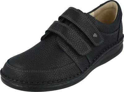 Produktbild von Finn Comfort Wicklow, Klettverschluss, Hillcrest (Glattleder), schwarz 1112-650099 40 1/2