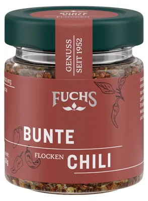 Produktbild von Bunte Chili Flocken