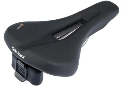 Produktbild von Selle Royal Sattel SR SATTEL VAIA ATHLETIC SCHWARZ - Fahrradsattel