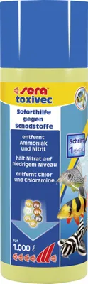 Produktbild von sera Toxivec, Wasseraufbereiter, 250 ml, Deutschland