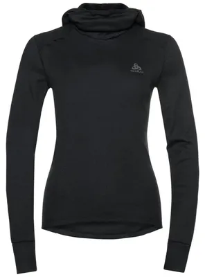 Produktbild von Odlo Thermounterwäsche Active Warm Langarm-Shirt mit Kapuze für Damen