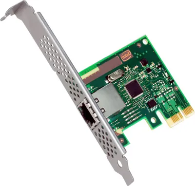 Produktbild von Intel I210T1, Eingebaut, Kabelgebunden, PCI Express, Ethernet