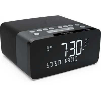 Produktbild von Pure Siesta Charge, Persönlich, Digital, DAB, DAB+, FM, 4 W, LCD, 3.0+HS