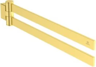 Produktbild von Ideal Standard T5395A2 doppelter Handtuchhalter Conca Cube