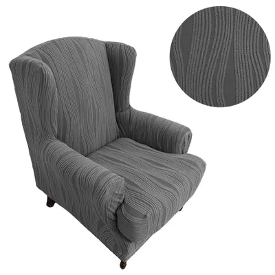 Produktbild von SESSELBEZUG für OHRSESSEL, Jacquard, Hahnentritt