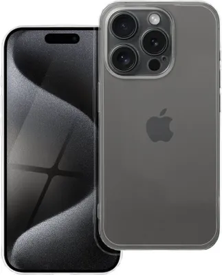 Obrázek produktu pro CLEAR kryt na mobilní telefon 1,5 mm vhodný pro IPHONE 14 Pro Max transparentní