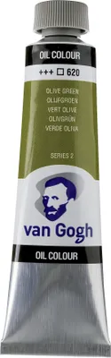 Obrázok produktu pre Olejová farba Van Gogh, tuba 40 ml, olivovo zelená, 620