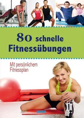 Immagine prodotto di 80 schnelle Fitnessübungen
