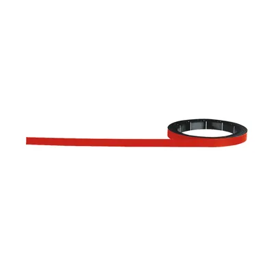 Produktbild von Magnetoflexband rot 1000x5mm
