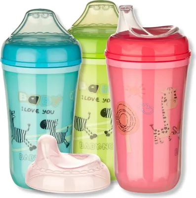 Obrázok produktu pre Baby Nova Tréningový hrnček s mäkkým náustkom 250 ml