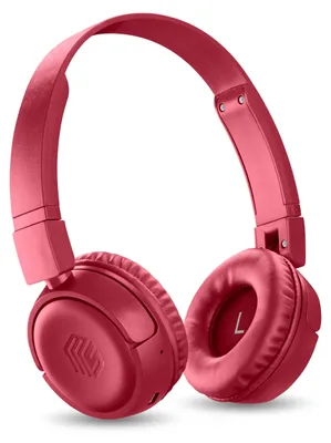 Produktbild von Music Sound Vibed, Kabellos, Anrufe/Musik, 220 g, Kopfhörer, Rot