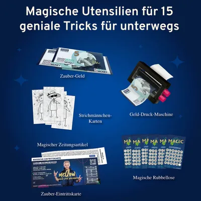 Produktbild von Kosmos 43678757, 15 Tricks, 8 Jahr(e), 1 Stück(e)