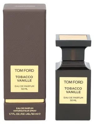 Produktbild von TOM FORD Tobacco Vanille, Unisex, 50 ml, Alcohol Denat., Fragrance (parfum), Water\aqua\eau, Linalool, Benzyl Benzoate, Geraniol, Limonene,...