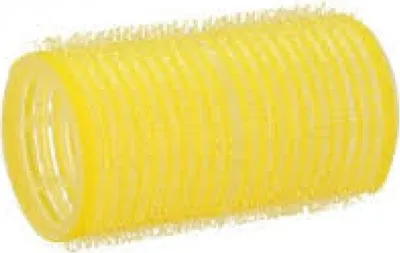 Produktbild von Comair Haftwkl. 12er 32mm gelb Länge 63mm Haftwickler Bag with 12 vel