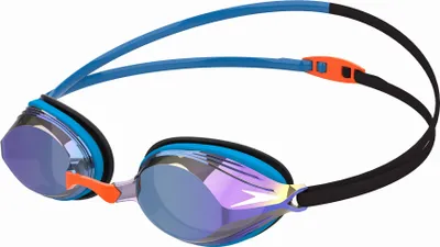 Produktbild von Speedo VENGEANCE Mirror Schwimmbrille (blau/schwarz)