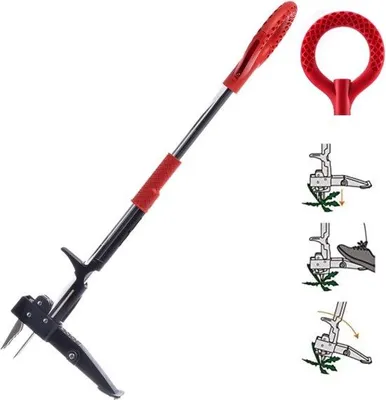 Image de Arrache-racines - Racines - Acier - Outil de jardinage - Efficace