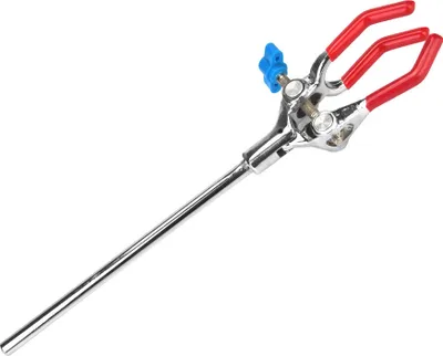 Obrázok produktu pre Tri čeľuste svorka, chemické Flask Clamp, Flask Clamp, Condenser Clamp, Burette Clamp, Retort Stand Clamp